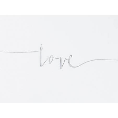 Livre d'or Love 24x18.5cm 22 pages 