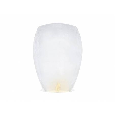Lanterne céleste blanche 37 x 53 x 95 cm 