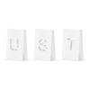 Sachets lanternes bougies - Just Married 115x19x7cm Sachets lanternes bougies - Just Married 115x19x7cm