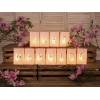 Sachets lanternes bougies - Just Married 115x19x7cm Sachets lanternes bougies - Just Married 115x19x7cm