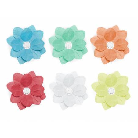 Lanternes flottantes mélange 29cm 