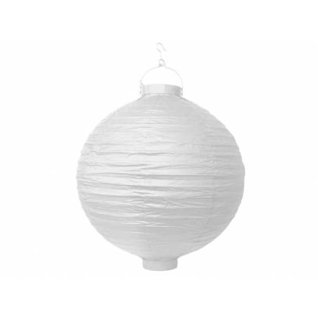 Lanterne en papier blanche 30cm 
