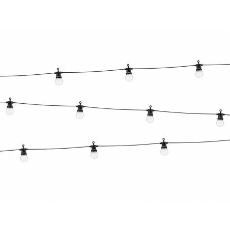 Guirlandes à LED noires 5m ne contient pas de prise britannique Guirlandes à LED noires 5m ne contient pas de prise britannique