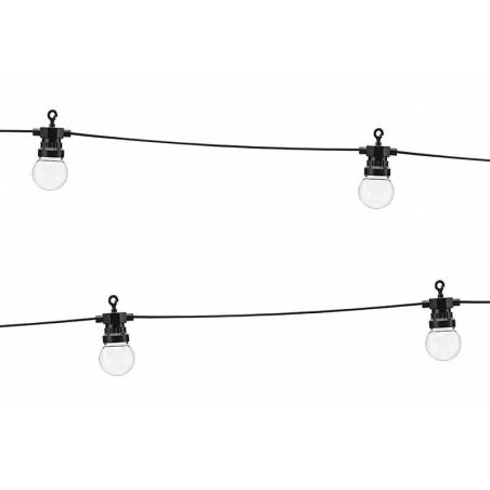 Guirlandes à LED noires 5m ne contient pas de prise britannique Guirlandes à LED noires 5m ne contient pas de prise britannique