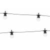 Guirlandes à LED noires 5m ne contient pas de prise britannique Guirlandes à LED noires 5m ne contient pas de prise britannique