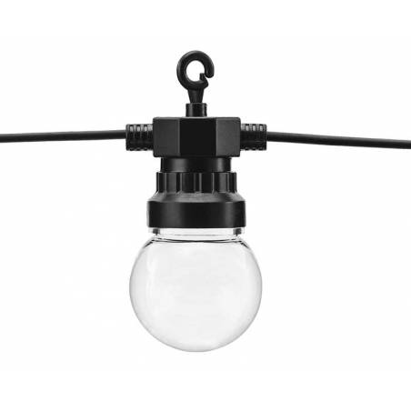 Guirlandes à LED noires 5m ne contient pas de prise britannique Guirlandes à LED noires 5m ne contient pas de prise britannique