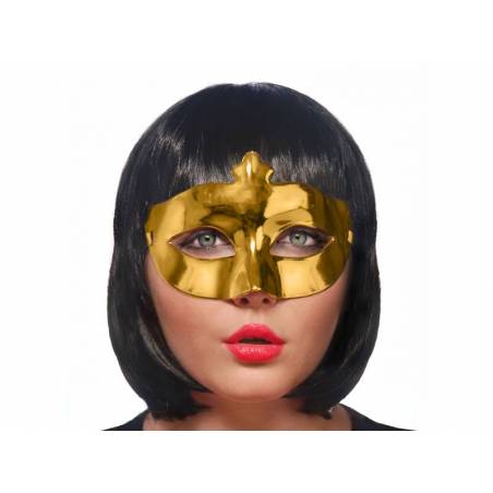 Masque de fête or 
