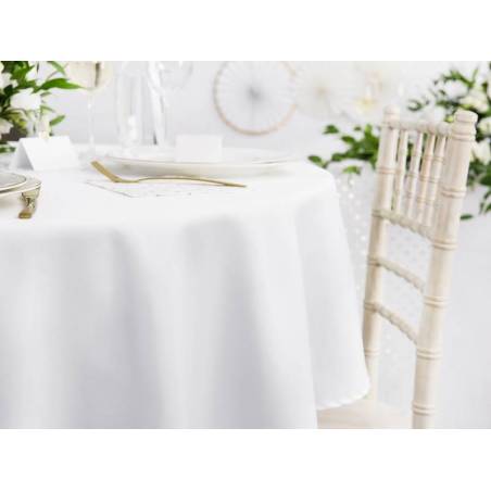 Nappe blanche 230cm 