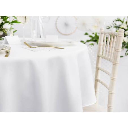 Nappe blanche 280cm 