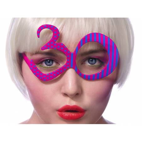 Lunettes 30 fuchsia 