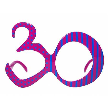 Lunettes 30 fuchsia 