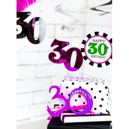 Lunettes 30 fuchsia 