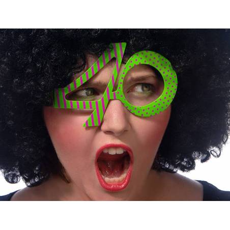 Lunettes 40 vert 