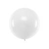Ballon rond 1m blanc pastel Ballon rond 1m blanc pastel