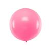 Ballon rond 1m rose pastel Ballon rond 1m rose pastel