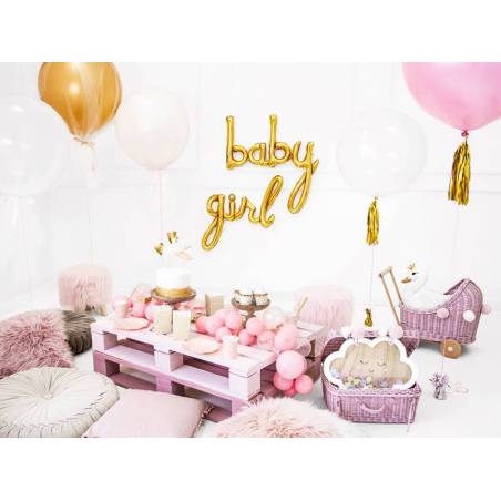 Ballon rond 1m rose pastel Ballon rond 1m rose pastel