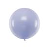 Ballon rond 1m lilas clair pastel Ballon rond 1m lilas clair pastel