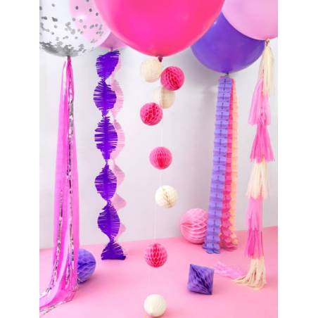 Ballon rond 1m Pastel Lavande 