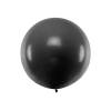 Ballon rond 1m noir pastel Ballon rond 1m noir pastel