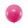 Ballon rond 1m Pastel Fuchsia Ballon rond 1m Pastel Fuchsia