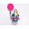 Ballon rond 1m Pastel Fuchsia Ballon rond 1m Pastel Fuchsia