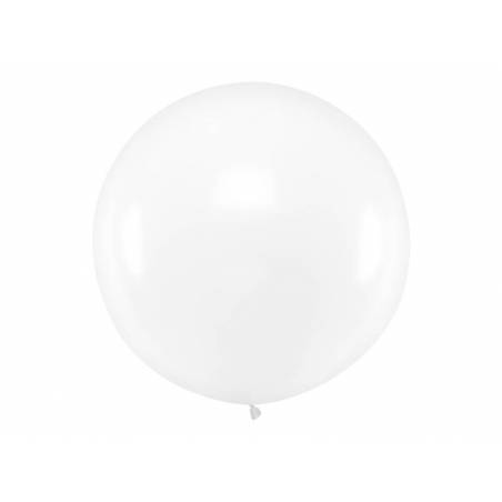 Ballon rond 1m Pastel Clair Ballon rond 1m Pastel Clair