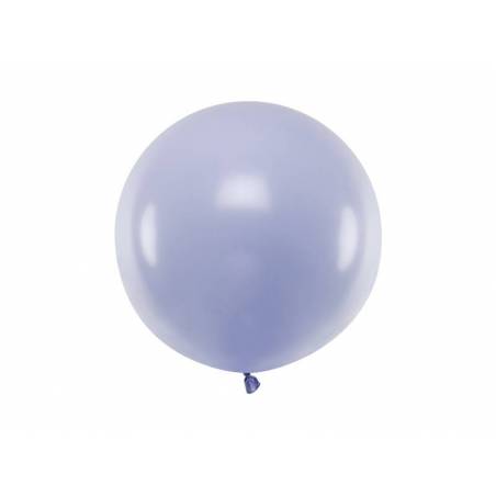 Ballon Rond 60cm Lilas Clair Pastel 
