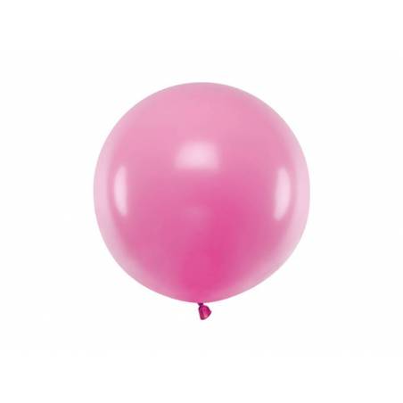 Ballon Rond 60cm Pastel Fuchsia 
