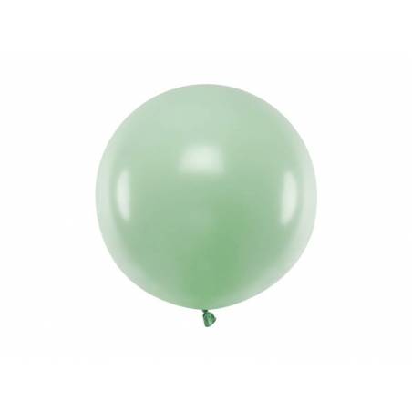 Ballon Rond 60cm Pistache Pastel 