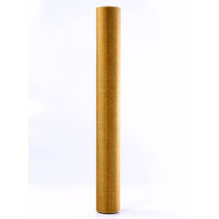 Organza pailleté or 036 x 9m 