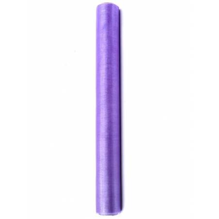 Organza Plain lilas 036 x 9m 