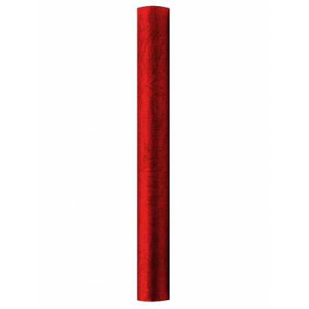 Organza Uni rouge 036 x 9m 