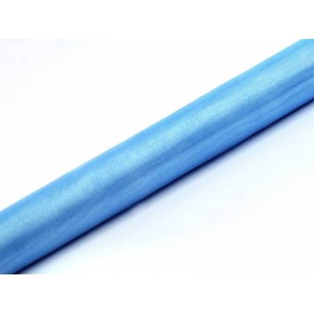 Organza Uni bleu ciel 036 x 9m 