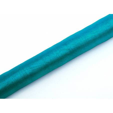 Organza Uni turquoise 036 x 9m 