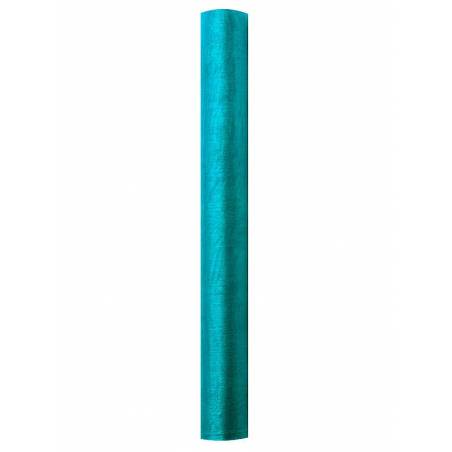 Organza Uni turquoise 036 x 9m 