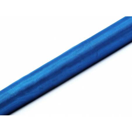 Organza Plain turquoise foncé 036 x 9m 