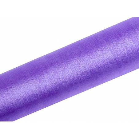 Organza Plain lilas 016 x 9m 