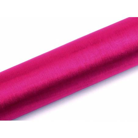 Organza Uni rose foncé 016 x 9m 
