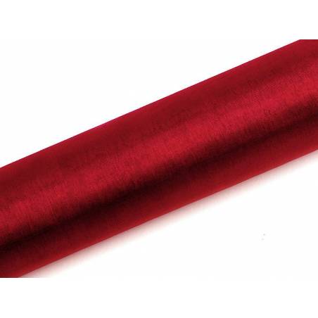 Organza Uni rouge 016 x 9m 