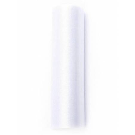 Organza Uni blanc 016 x 9m 