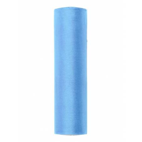 Organza Uni bleu ciel 016 x 9m 