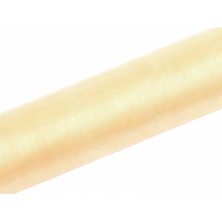 Organza nature crème 016 x 9m 