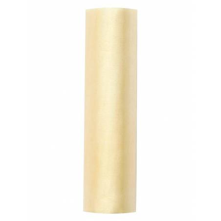 Organza nature crème 016 x 9m 