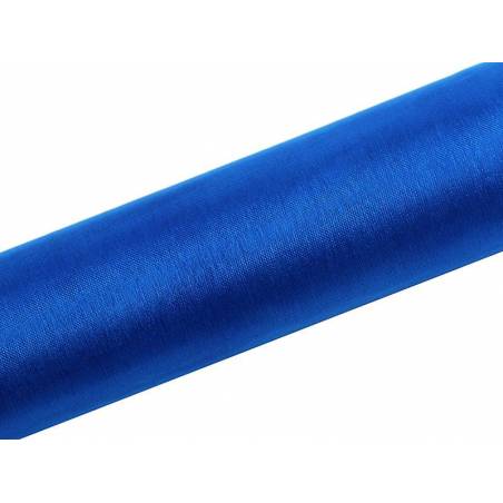 Organza Uni turquoise foncé 016 x 9m 