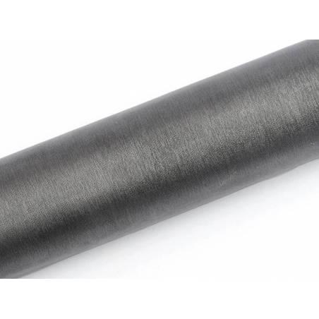 Organza Uni gris 016 x 9m 