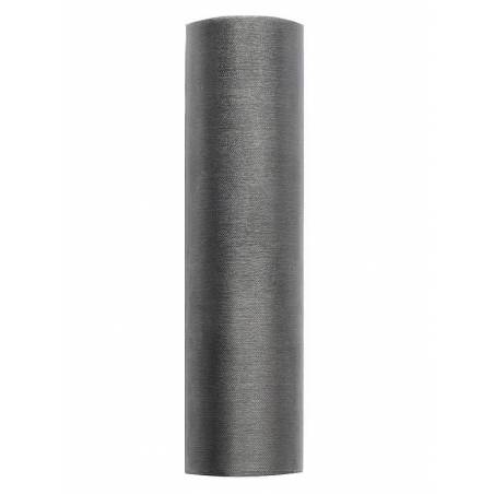 Organza Uni gris 016 x 9m 