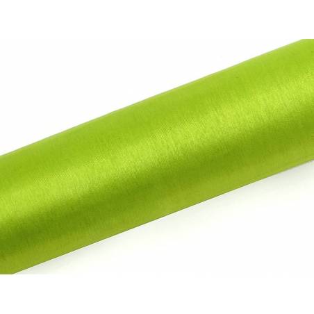 Organza Uni vert clair 016 x 9m 