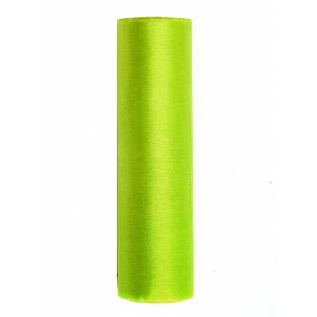 Organza Uni vert clair 016 x 9m 