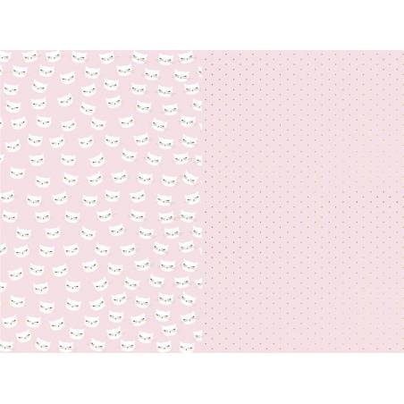 Papier d'emballage Cat mix 70x200cm 