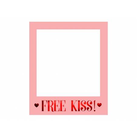 Cadre photo Selfie L'amour est dans l'air 50x59.5cm 